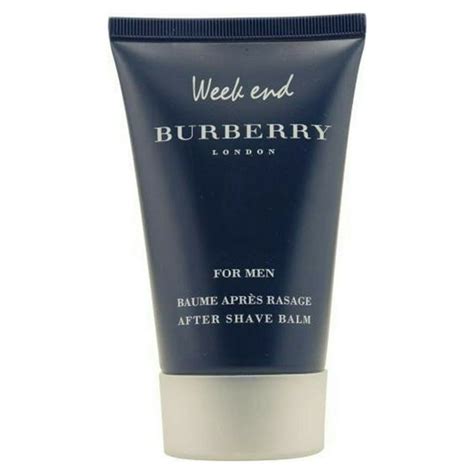 burberry weekend aftershave balm|burberry touch aftershave 100ml.